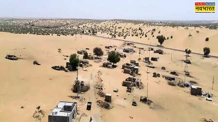 जैसलमेर बॉर्डर पर मिले युवक-युवती के शव, पाकिस्तानी पहचान पत्र से मचा हड़कंप, सुरक्षा एजेंसियां जांच में जुटी