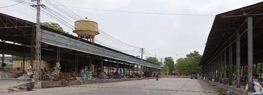 अनाज मंडी में पसरा सन्नाटा,ये है बड़ी वजह,किसान परेशान,पहले दिन ही एक करोड़ का कारोबार प्रभावित