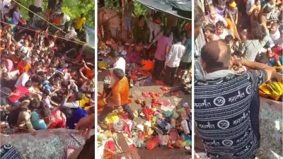 हरिद्वार के मनसा देवी मंदिर में मची भगदड़, अब तक 6 लोगों की मौत, 15 जख्मी