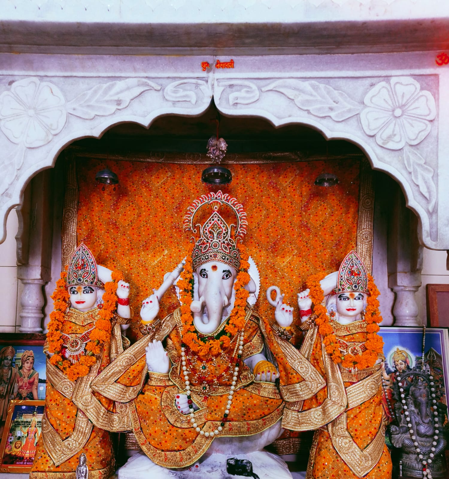 कल गणेश चतुर्थी और बुधवार के अदभुत सयोंग पर नापासर के सिद्वि विनायक श्रीगणेश जी को लगाया जाएगा 1008 लड्डुओं का भोग