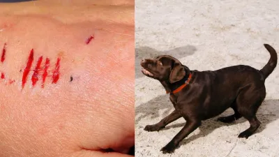 मूंडसर गांव में आवारा कुत्तों का शिकार बने दो मासूम ,एक की आंख के पास गहरे जख्म, इलाज जारी