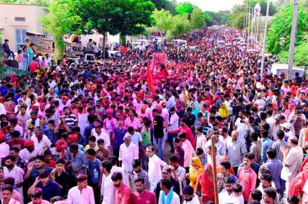 मां करणी के जन्मोत्सव पर सोमवार को नवरात्र की सप्तमी पर देशनोक में निकलेगी भव्य शोभायात्रा