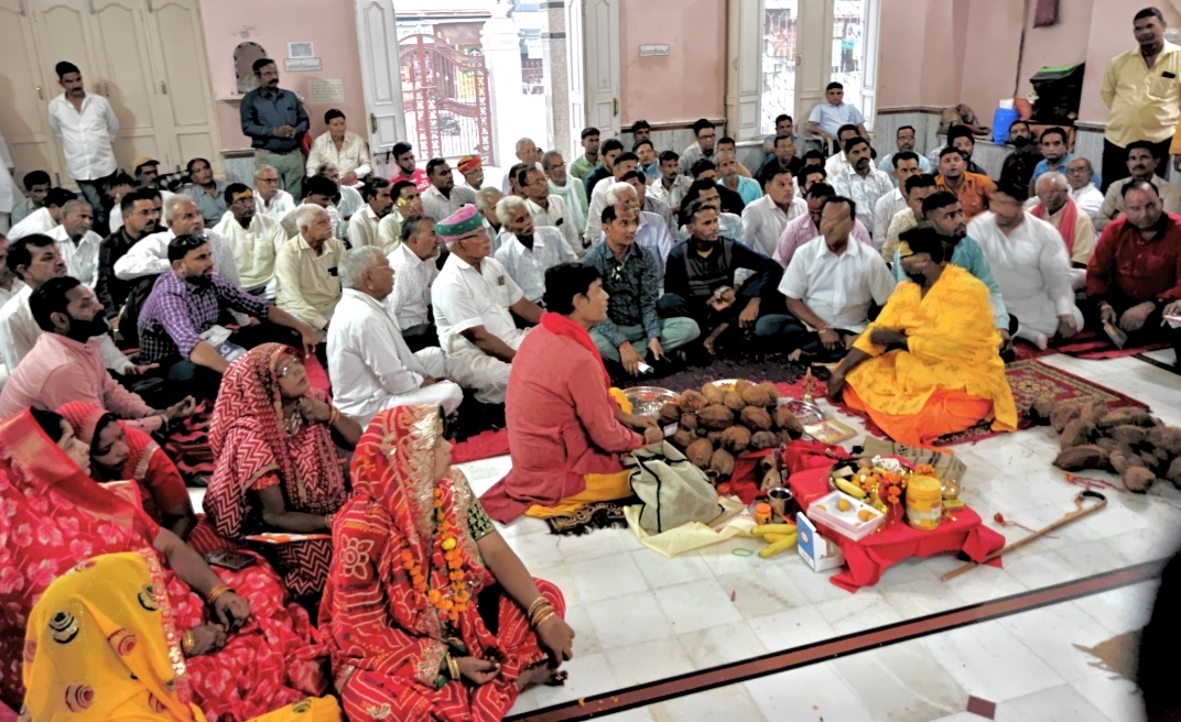 माली सैनी समाज का सावा सर्जन कार्यक्रम संपन्न,1 नवम्बर देवउठनी एकादशी पर होगा 17 जोड़ो का सामूहिक विवाह