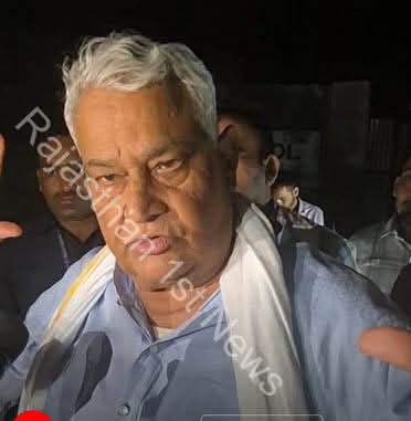 बुधवार देर रात मंत्री बाबा किरोड़ीलाल मीणा का नापासर में एक्शन,रीको एरिया में लंबे समय से चल रही बायो डीजल की फैक्ट्री पर छापा