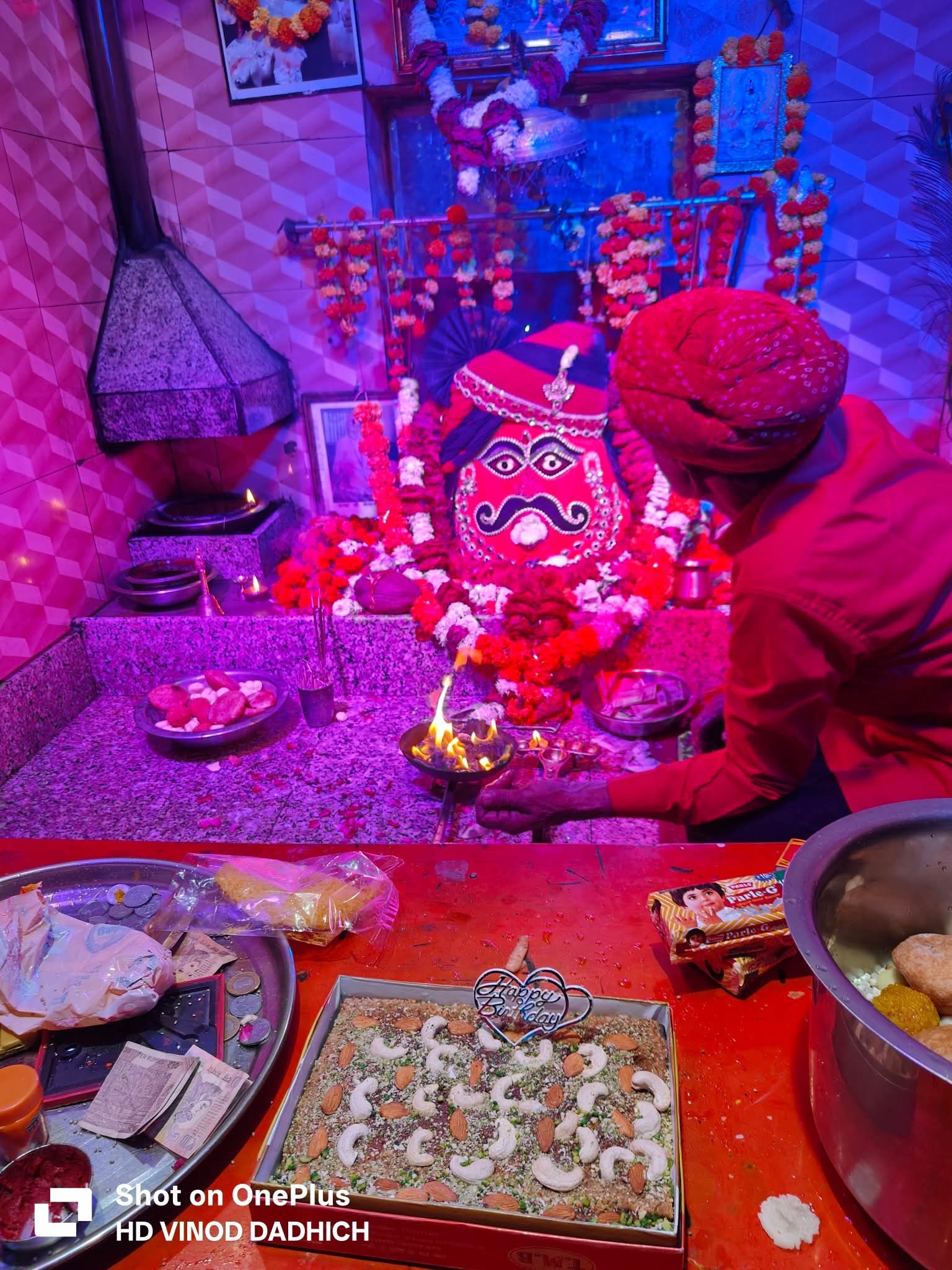 श्रीकालभैरव अष्टमी पर नापासर के तोलियासर भेरू मंदिर में आस्था का ज्वार उमड़ा,हजारों श्रद्धालुओं ने भेरूबाबा के लगाई धोक