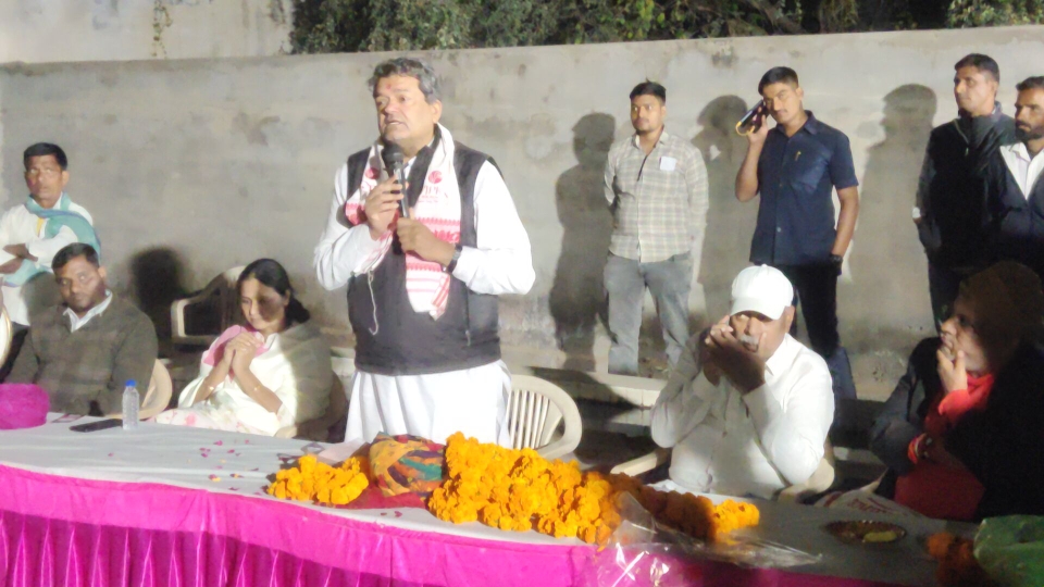 दिसम्बर 2026 तक राजस्थान की 200 विधानसभाओं में से हमारे लूणकरणसर विधानसभा में सबसे सर्वश्रेष्ठ सड़के होगी,केबिनेट मंत्री सुमित गोदारा ने नापासर में दो नवनिर्मित सड़को का किया लोकार्पण,जाने मंत्री गोदारा ने गाढ़वाला टोल और मंडी में खरीद केंद्र बन्द होने को लेकर क्या कहा